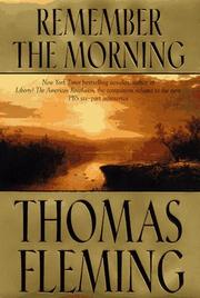 Cover of: Remember the morning