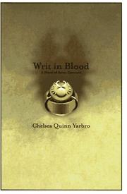 Writ in blood by Chelsea Quinn Yarbro