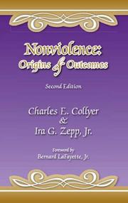 Cover of: Nonviolence: Origins & Outcomes: Second Edition