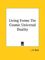 Cover of: Living Forms The Cosmic Universal Duality