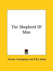 Cover of: The Shepherd of Man