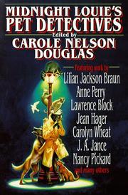 Cover of: Midnight Louie's pet detectives by edited by Carole Nelson Douglas.