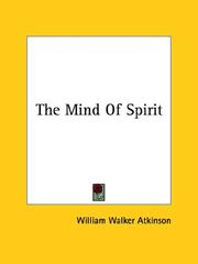 Cover of: The Mind Of Spirit