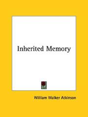 Cover of: Inherited Memory
