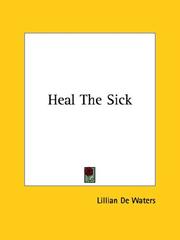 Cover of: Heal The Sick