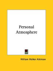 Cover of: Personal Atmosphere by William Walker Atkinson