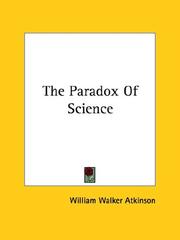 Cover of: The Paradox Of Science