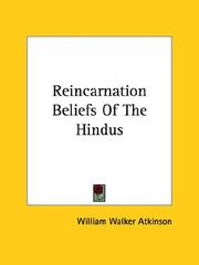 Cover of: Reincarnation Beliefs Of The Hindus