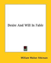 Cover of: Desire And Will In Fable