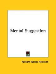 Cover of: Mental Suggestion