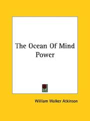 Cover of: The Ocean Of Mind Power