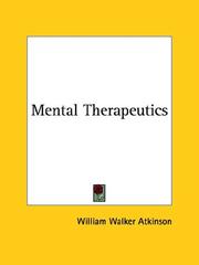Cover of: Mental Therapeutics