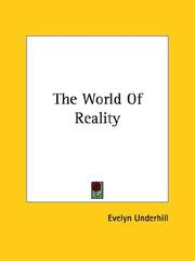 Cover of: The World of Reality