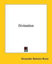 Cover of: Divination