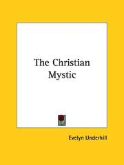 Cover of: The Christian Mystic
