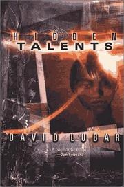 Cover of: Hidden talents by David Lubar