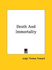 Cover of: Death And Immortality