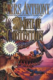 Cover of: Xone of Contention