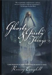 Cover of: Ghosts and Grisly Things