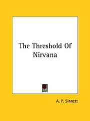 Cover of: The Threshold Of Nirvana