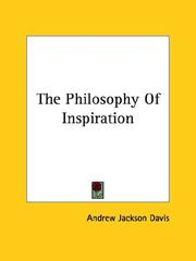 Cover of: The Philosophy Of Inspiration