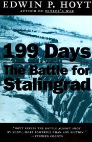 Cover of: 199 days: the battle for Stalingrad
