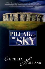 Pillar of the sky by Cecelia Holland