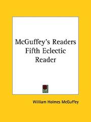 Cover of: Mcguffey's Readers Fifth Eclectic Reader