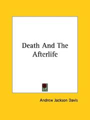Cover of: Death and the after-life