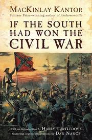 Cover of: If the South had won the Civil War