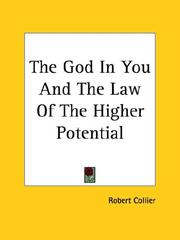 Cover of: The God In You And The Law Of The Higher Potential