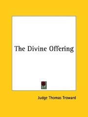 Cover of: The Divine Offering