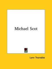 Cover of: Michael Scot