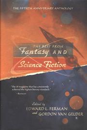 Cover of: The Best From Fantasy and Science Fiction: The Fiftieth Anniversary Anthology (Best from Fantasy and Science Fiction)