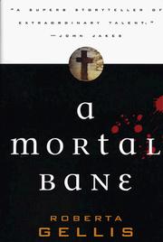 Cover of: A mortal bane