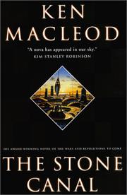 Cover of: The Stone Canal by Ken MacLeod