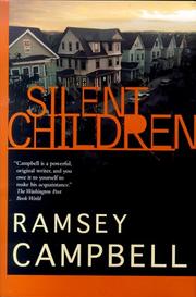 Silent children by Ramsey Campbell