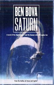 Cover of: Saturn: A Novel of the Ringed Planet (The Grand Tour)