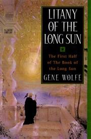 Cover of: Litany of the Long Sun (Book of the Long Sun)
