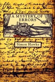 Cover of: A mystery of errors
