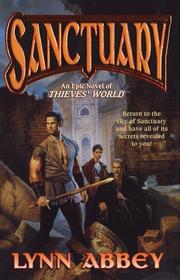 Cover of: Sanctuary: An Epic Novel of Thieves' World