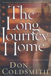 The long journey home by Don Coldsmith
