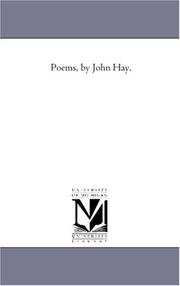 john hay  poems