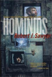 Cover of: Hominids by Robert J. Sawyer
