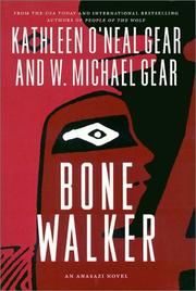 Cover of: Bone walker: an Anasazi mystery