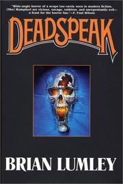 Cover of: Necroscope IV: Deadspeak (Necroscope)