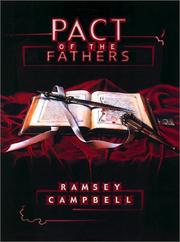 Pact of the fathers by Ramsey Campbell