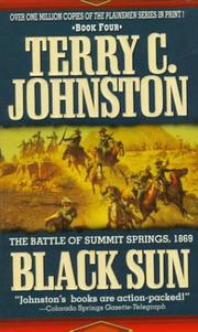 Cover of: Black Sun: The Battle of Summit Springs, 1869 (The Plainsmen Series)