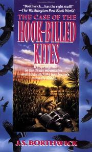 Cover of: The case of the hook-billed kites