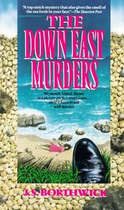 Cover of: The Down-East Murders (A Sarah Deane Mystery)